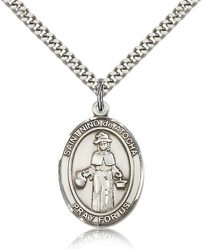 St. Nino De Atocha Medal