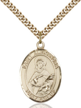 St. Alexandra Medal 7215