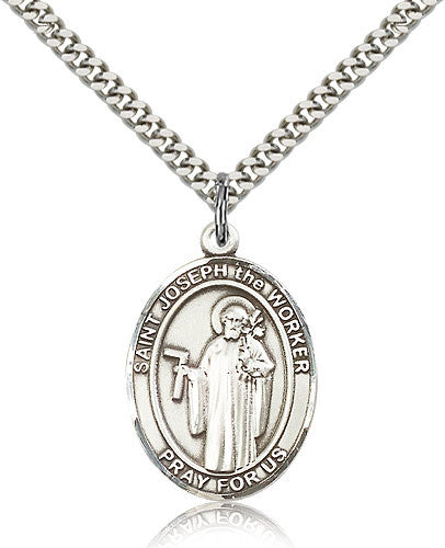 St. Joseph The Worker Medal
