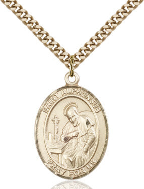 St. Alphonsus Medal 7221