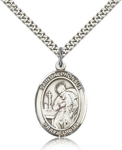 St. Alphonsus Medal 7221