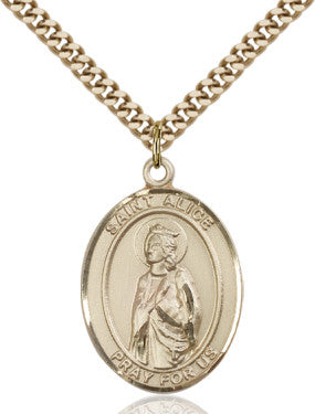 St. Alice Medal 7248