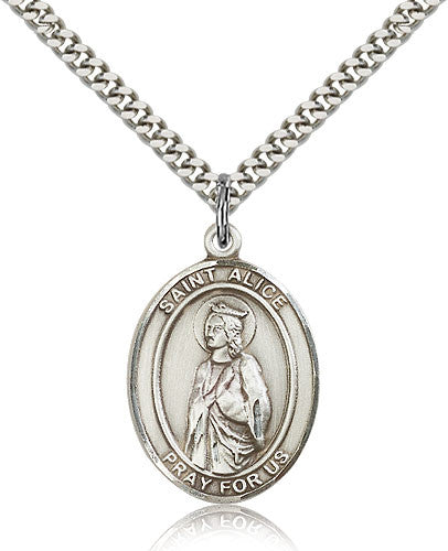 St. Alice Medal 7248