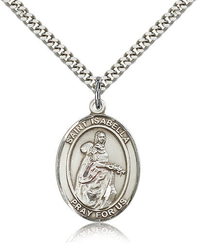 St. Isabella Of Portugal Medal