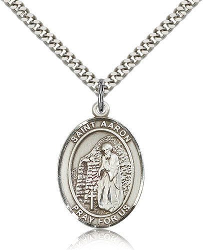 Sterling Silver St. Aaron Medal