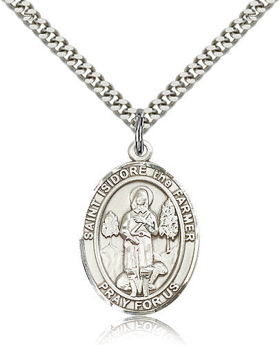 St. Isidore The Farmer Medal