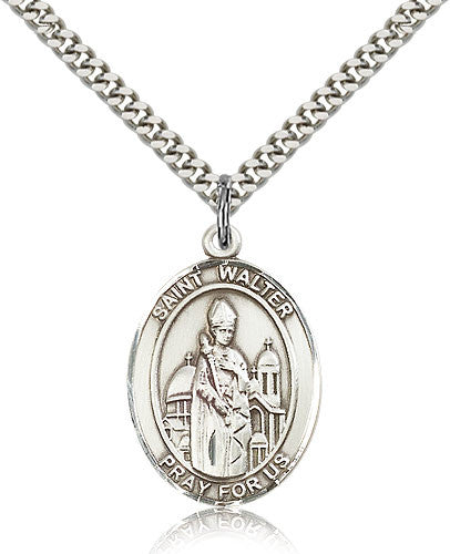 St. Walter Of Pontnoise Medal
