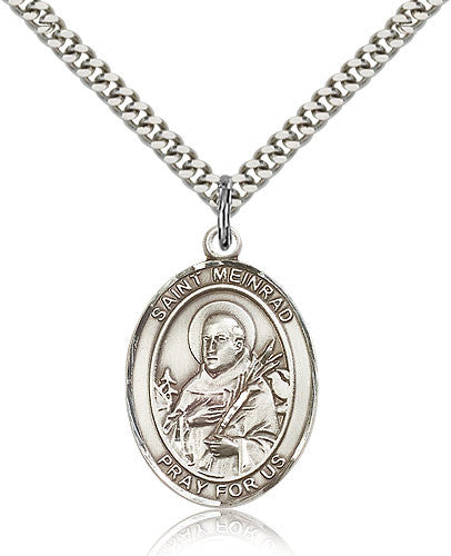 St. Meinrad Of Einsiedeln Medal