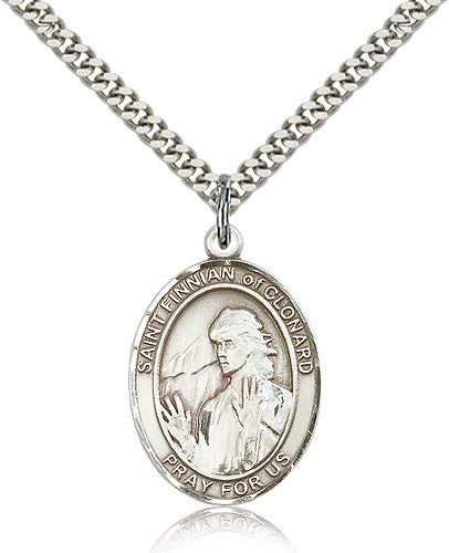 St. Finnian Of Clonard Medal
