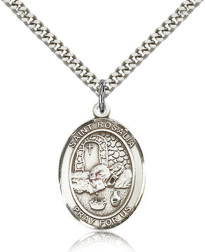 St. Rosalia Medal