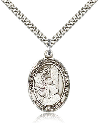 St. Elizabeth Of The Visitation Medal