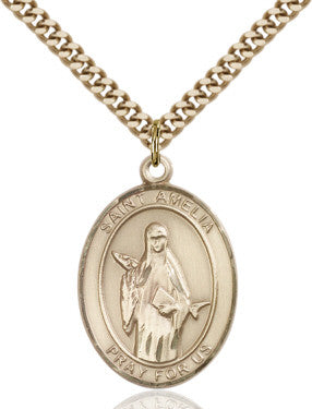 St. Amelia Medal 7313
