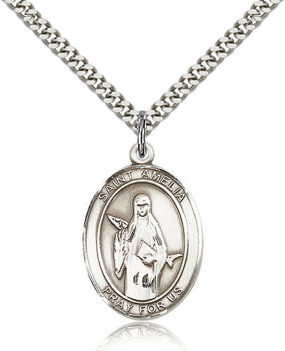 St. Amelia Medal 7313