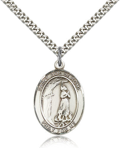 St. Zoe Of Rome Medal
