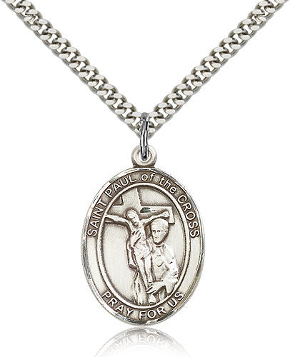 St. Paul Of The Cross Medal