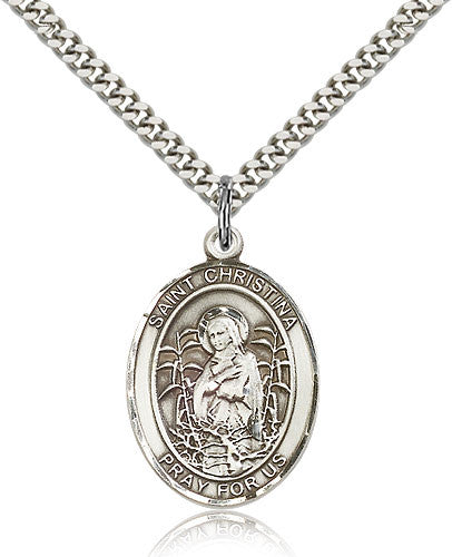 St. Christina the Astonishing Medal