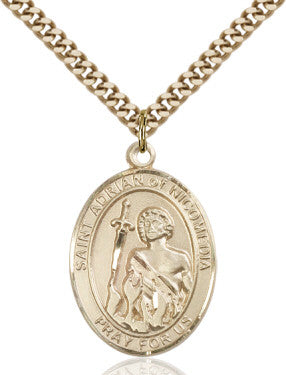 St. Adrian of Nicomedia Medal