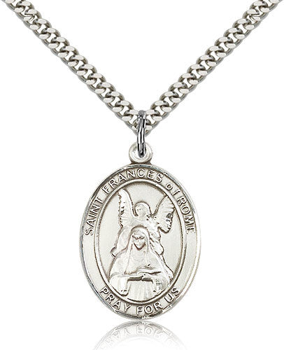 St. Frances Of Rome Medal