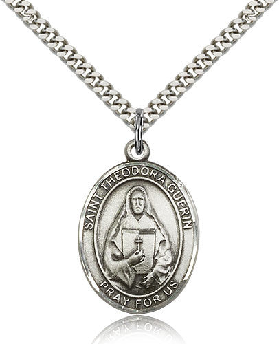St. Theodora Guerin Medal