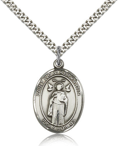 St. Ivo Of Kermartin Medal