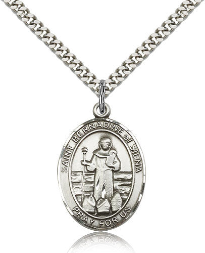 St. Bernadine of Siena Medal