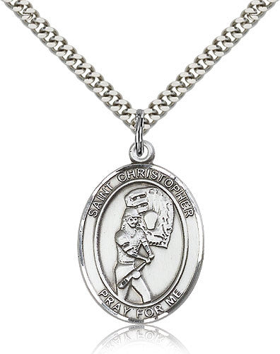 St. Christopher "Softball" Medal