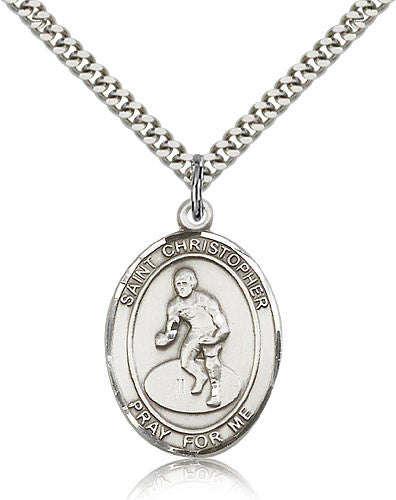 St. Christopher "Wrestling" Medal