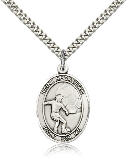St. Sebastian "Soccer" Medal