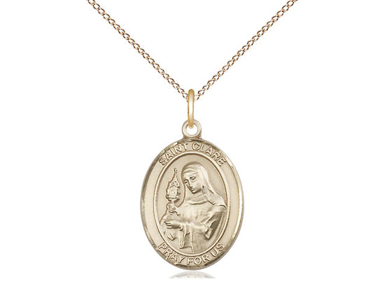 St. Clare of Assisi Medal