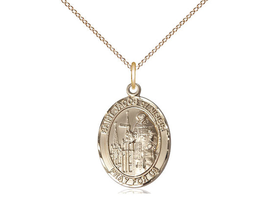 St. Jacob of Nisibis Medal