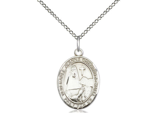 St. Jeanne Chezard de Matel Medal