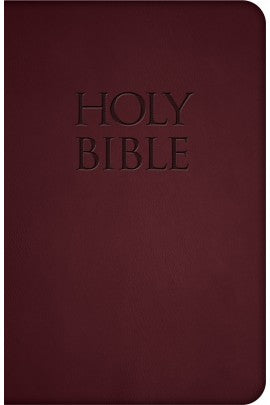 NABRE PREMIUM ULTRASOFT BURGANDY BIBLE