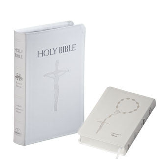 First Communion Bible Catholic Companion Edition