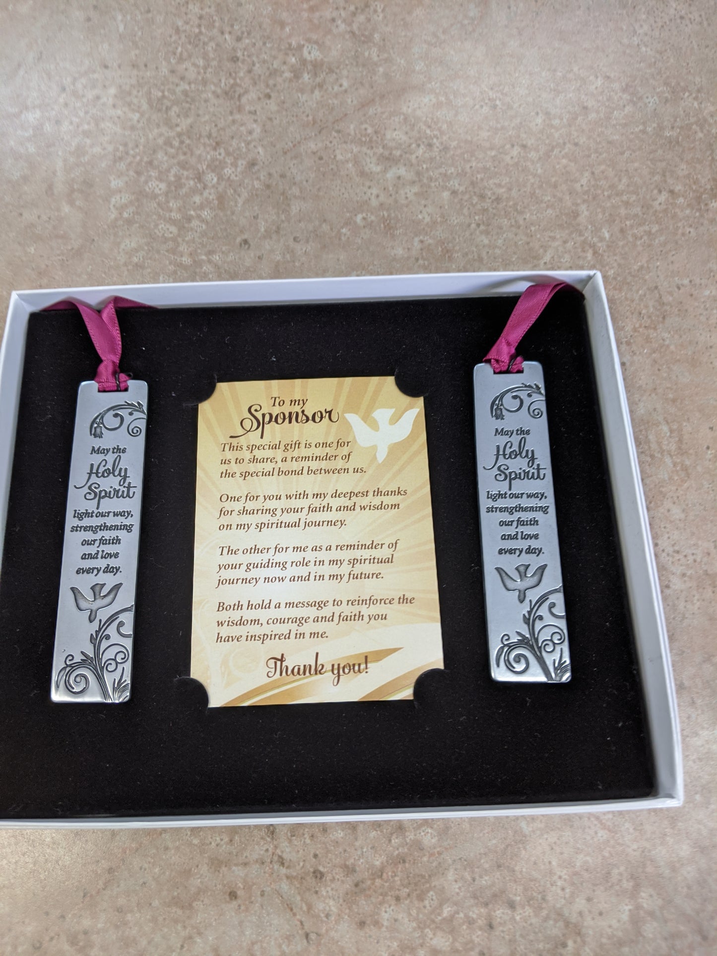 Confirmation Sponsor Gift