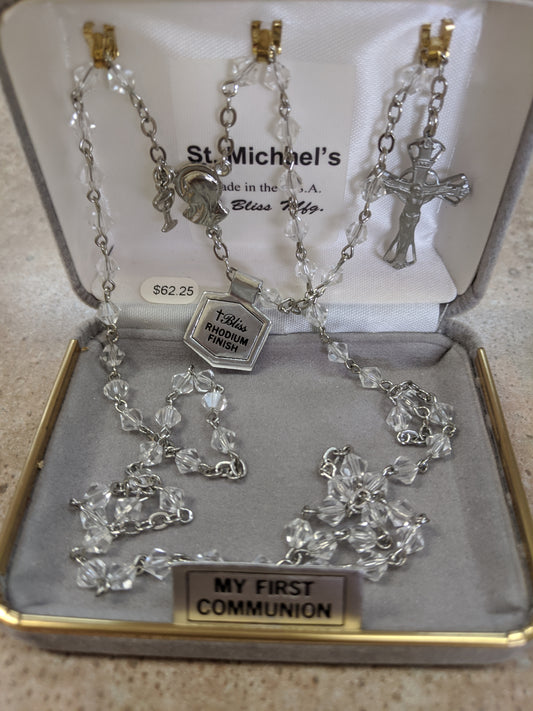 First Communion Rosary