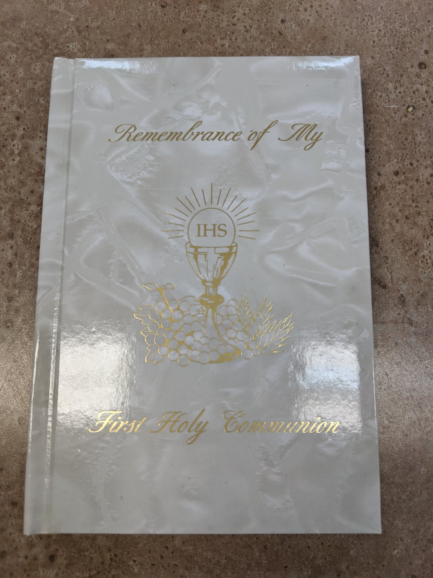 First Communion Mass Book