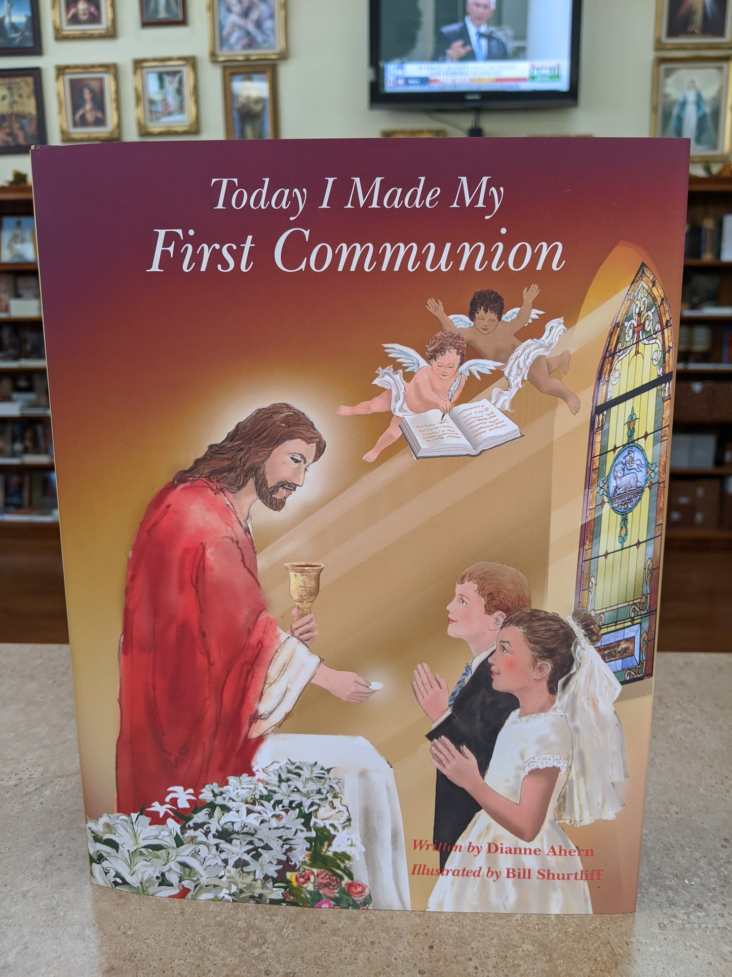 Today I Made My First Communion Book
