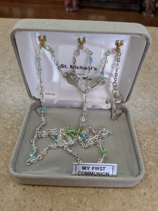 First Communion Rosary