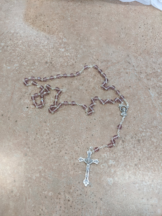 June Birthstone Rosary