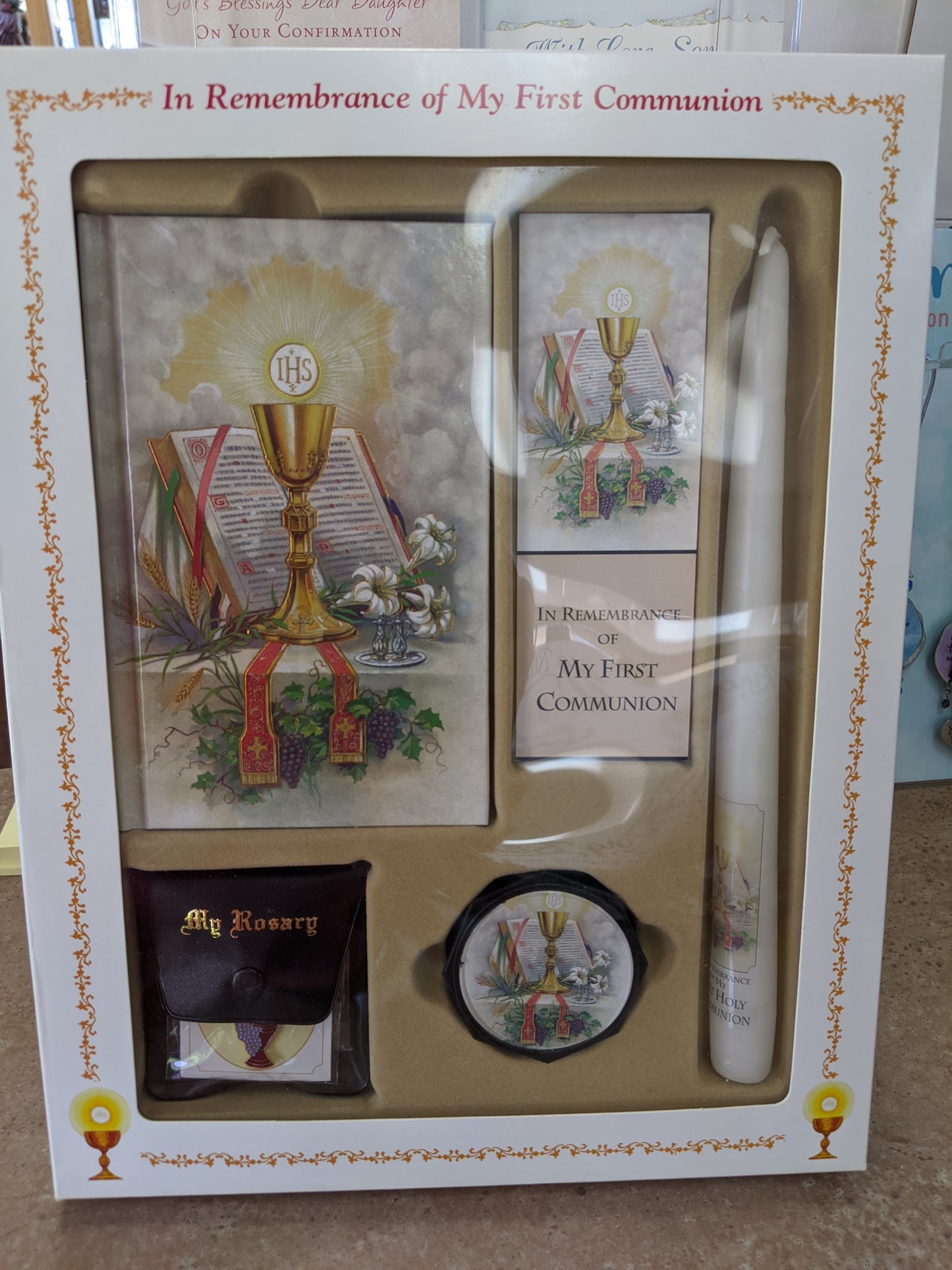 Deluxe First Communion Set