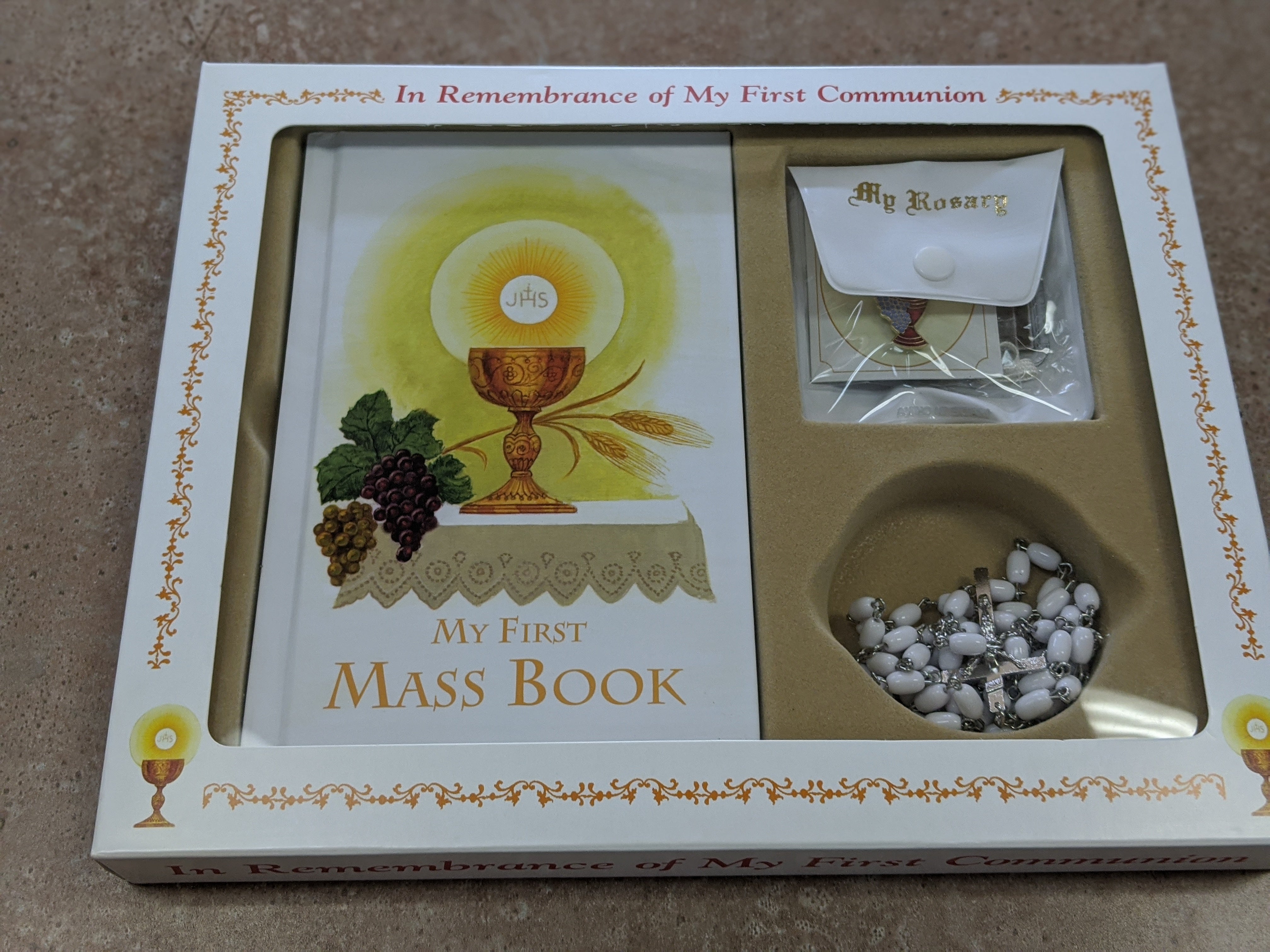 Catholic First Collection First Communion Set – St. Michael's Books & Gifts