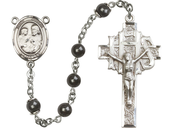 Sterling Silver St. Joseph Rosary