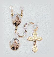 Our Lady Of Mt. Carmel Rosary R598CA