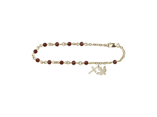CONFIRMATION ROSARY BRACELET