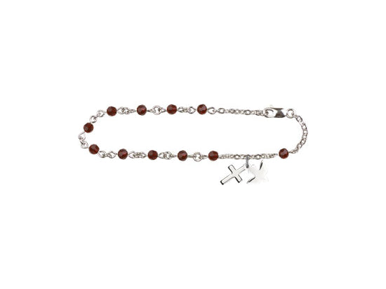 CONFIRMATION ROSARY BRACELET