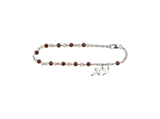 CONFIRMATION ROSARY BRACELET