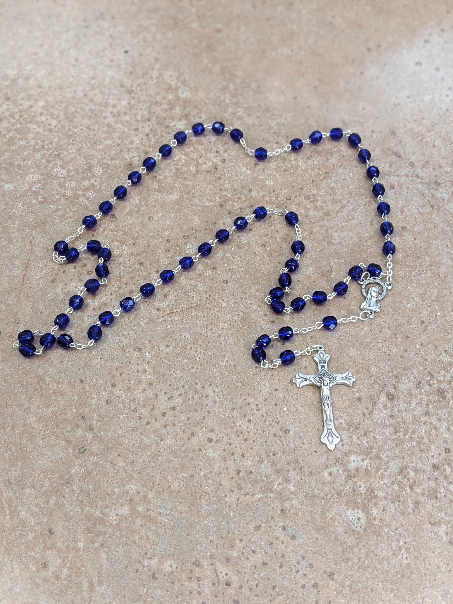September Birthstone Rosary