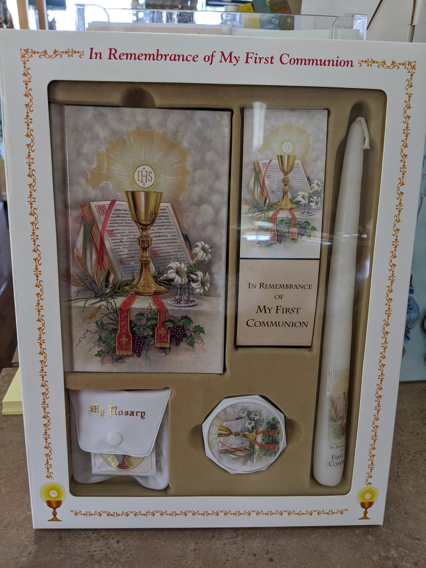 Deluxe First Communion Set