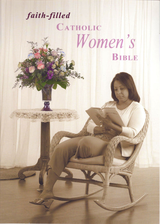 Faith-Filled Catholic Women's Bible - Large Print NABRE