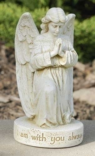 I Am With You Always Memorial Angel (Available in store only.)